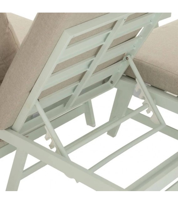 Set de sofás exterior con mesa de centro estilo contemporáneo 8
