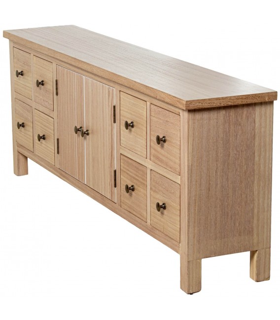 MUEBLE DE TV 133 X 25 X 50 MUNIC MADERA NATURAL