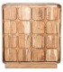 Taquillón estilo boho en madera natural de mango maciza artesanal 1