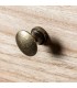 Consola de entrada estilo boho en madera maciza natural elegante 6