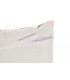 Set de 2 cojines de rayas crudo marrón negro con relleno 3