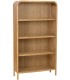 Estantería madera de pino natural estilo oriental chic