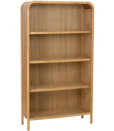 Estantería madera de pino natural estilo oriental chic