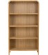 Estantería madera de pino natural estilo oriental chic 1