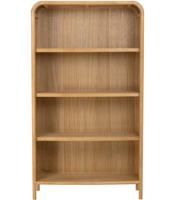 Estantería madera de pino natural estilo oriental chic 1