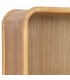Estantería madera de pino natural estilo oriental chic 2