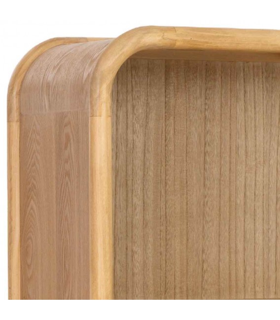 Estantería madera de pino natural estilo oriental chic 2