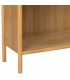 Estantería madera de pino natural estilo oriental chic 3