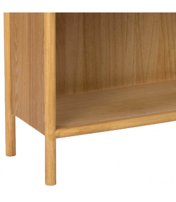 Estantería madera de pino natural estilo oriental chic 3