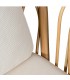 Set de exterior boho de sofá, sillones y mesa en ratán natural 7