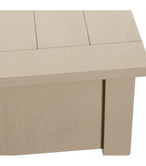 Consola de entrada con dos cajones en madera topo estilo clásico 7