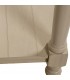 CONSOLA DE ENTRADA 90 X 28 X 81 HORNET MADERA MACIZA TOPO