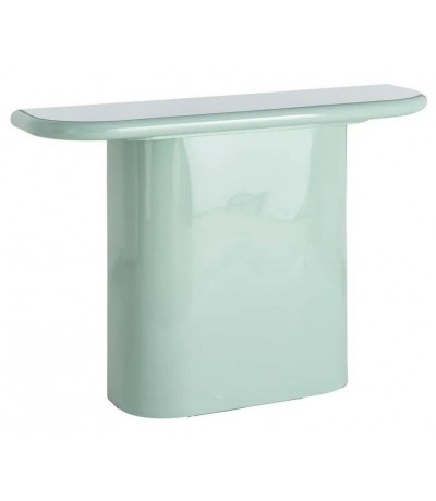 CONSOLA DE ENTRADA 120 X 30 X 81 TURRO MADERA DM EN VERDE