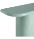 CONSOLA DE ENTRADA 120 X 30 X 81 TURRO MADERA DM EN VERDE
