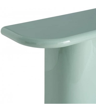 CONSOLA DE ENTRADA 120 X 30 X 81 TURRO MADERA DM EN VERDE