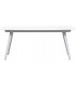 Set de exterior de madera sofá sillones y mesa de estilo ibicenco 5
