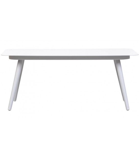 Set de exterior de madera sofá sillones y mesa de estilo ibicenco 5