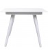 Set de exterior de madera sofá sillones y mesa de estilo ibicenco 6
