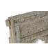 Espejo rectangular grande de madera tallada estilo étnico 1