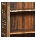 Estantería de madera maciza recuperada decapada multicolor3