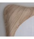 Espejo vestidor pequeño de madera maciza de teca estilo boho 2