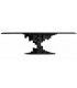 Mesa comedor rectangular  XXL  madera mango negra arenada 1