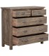 COMODA 90 X 40 X 100 ALISIO MADERA NATURAL RUSTICA