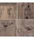 COMODA 90 X 40 X 100 ALISIO MADERA NATURAL RUSTICA