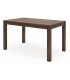 Mesa comedor extensible rectangular nogal contemporánea1