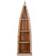 Estantería vintage madera recuperada decapada multicolor miel 1