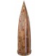 Estantería vintage madera recuperada decapada multicolor miel 3