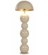 LAMPARA DE PIE 40 Ø X 115 GROLAS METAL BEIGE