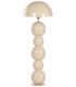 LAMPARA DE PIE 40 Ø X 115 GROLAS METAL BEIGE