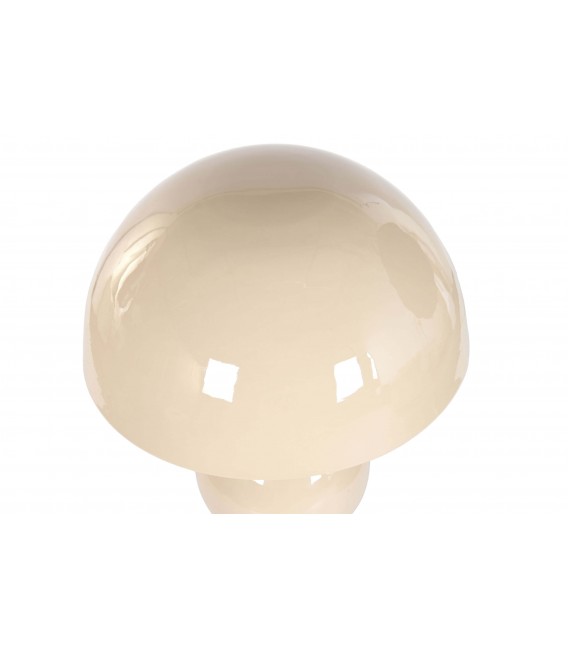 LAMPARA DE PIE 40 Ø X 115 GROLAS METAL BEIGE