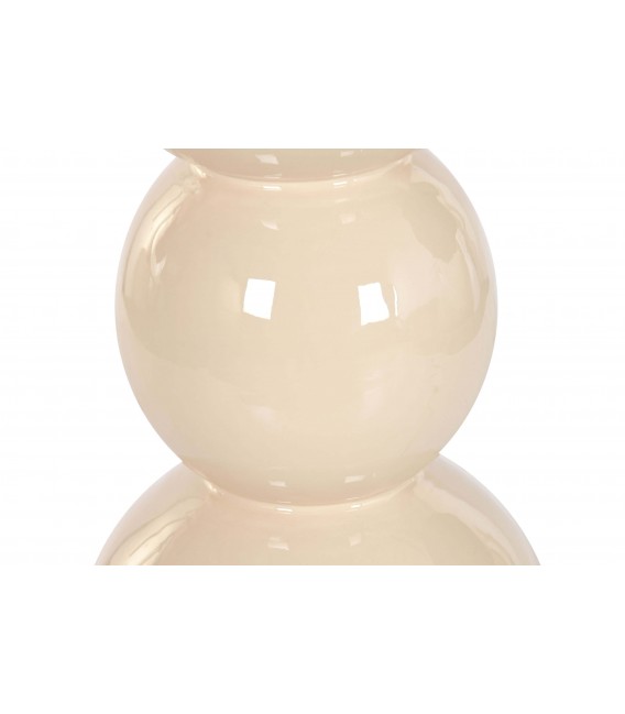 LAMPARA DE PIE 40 Ø X 115 GROLAS METAL BEIGE