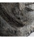 Figura decorativa alta cemento gris efecto piedra oriental 2