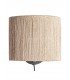 APLIQUE DE PARED 25 X 15 KHED YUTE NATURAL