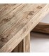 Mesa de comedor rectangular XXL  madera maciza de teca reciclada 2