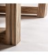 Mesa de comedor rectangular XXL  madera maciza de teca reciclada 5