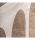 Consola grande de travertino beige natural estilo contemporáneo 4