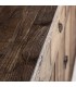 Aparador XL madera olmo natural con herrajes hierro negro 3