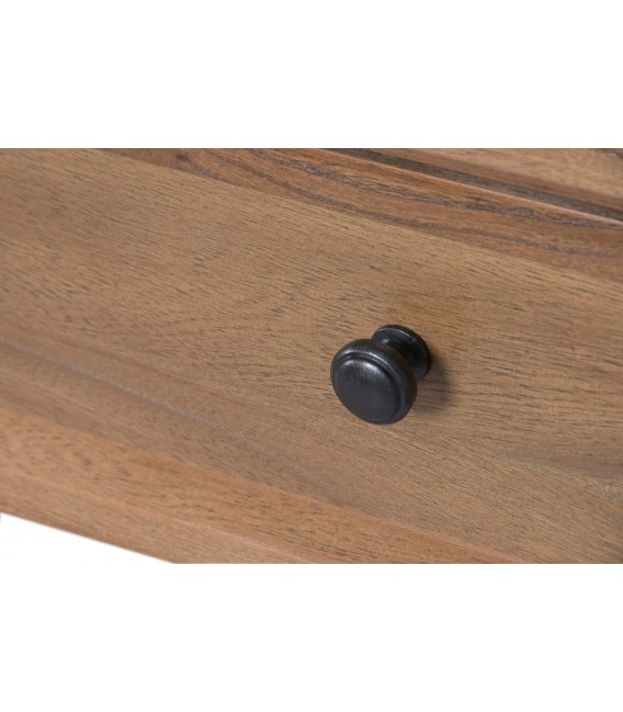 CONSOLA DE ENTRADA XXL 190 X 45 X 85 SALUME MADERA NATURAL