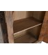 Armario alacena oriental, madera olmo, 2 puertas y 2 cajones.5