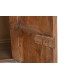 Armario alacena oriental, madera olmo, 2 puertas y 2 cajones.7
