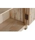 ARMARIO ALACENA 88 X 42 X 188 SOCKEN MADERA NATURAL METAL OXIDO