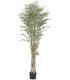 Planta artificial de bambú alta con maceta para interior