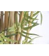 Planta artificial de bambú alta con maceta para interior 1