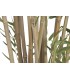 Planta artificial de bambú alta con maceta para interior 2