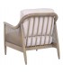 Butaca de madera maciza de fresno con acabado natural patinado blanco 2