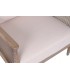 Butaca de madera maciza de fresno con acabado natural patinado blanco 4